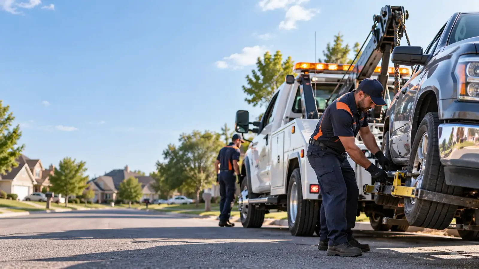Wheel Lift Towing in Norwich, ND